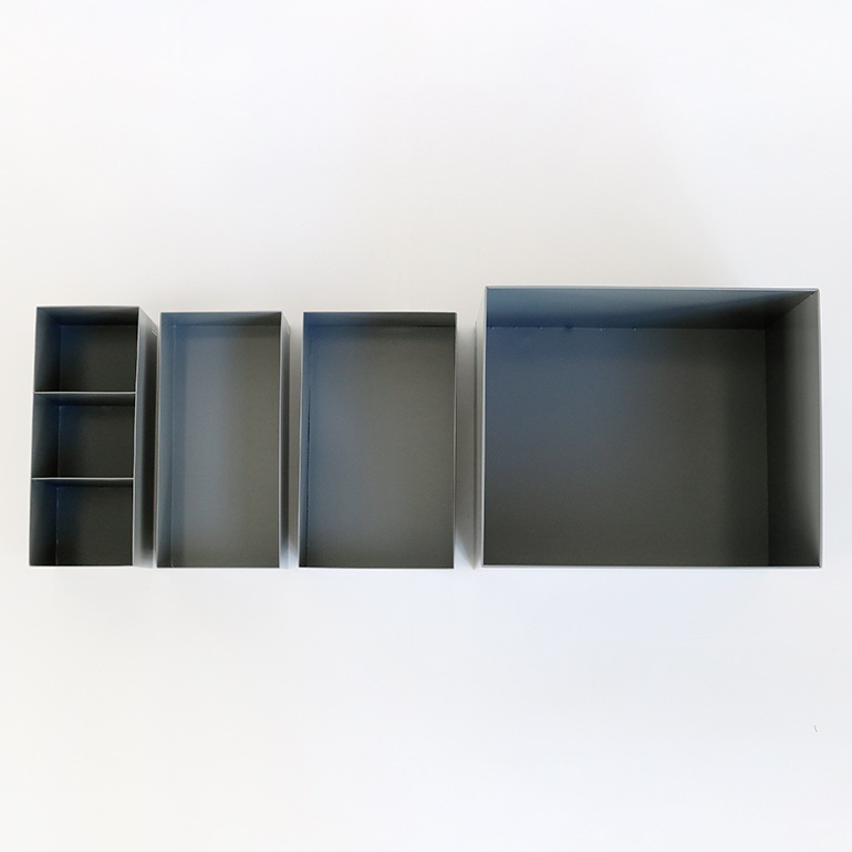 【取扱い終了/セール】METAL BOX L GRAY