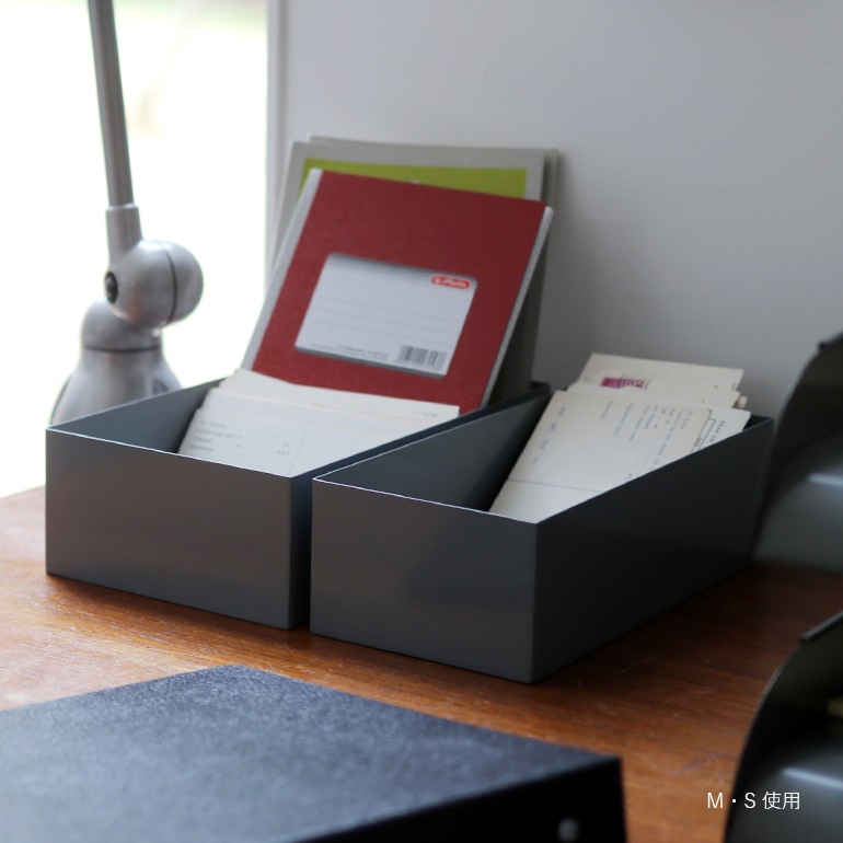 【取扱い終了/セール】METAL BOX L GRAY