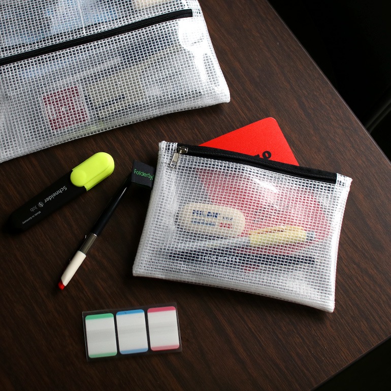 FolderSys フォルダーシス｜Multi Compartment Zip Bag【A6】