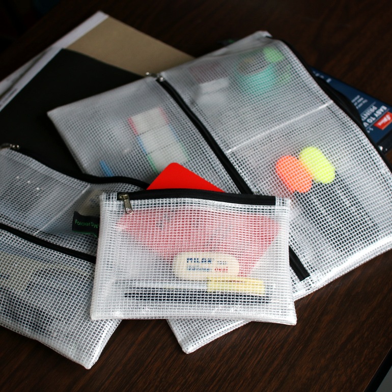 FolderSys フォルダーシス｜Multi Compartment Zip Bag【A6】