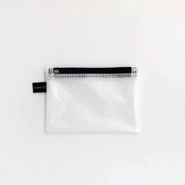 FolderSys フォルダーシス｜Multi Compartment Zip Bag【A6】