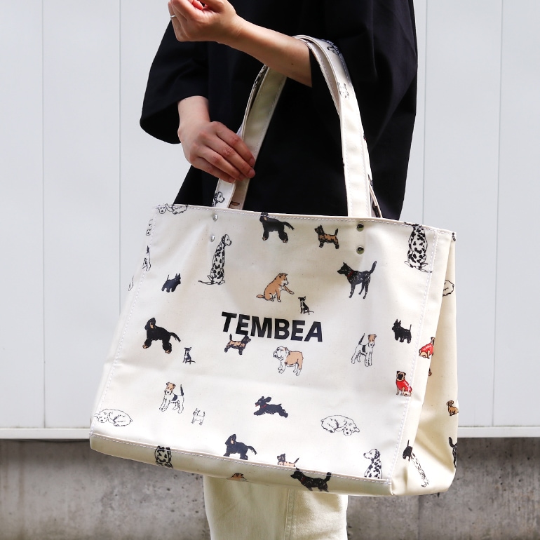 TEMBEA テンベア　DOG トートバッグ TEMBEA テンベア｜CARRY TOTE DOG-1 通販｜DUPON35