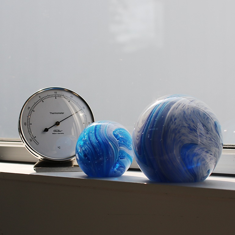 【削除OK】amabro アマブロ｜ABSTRACT GLASS BALL【S】