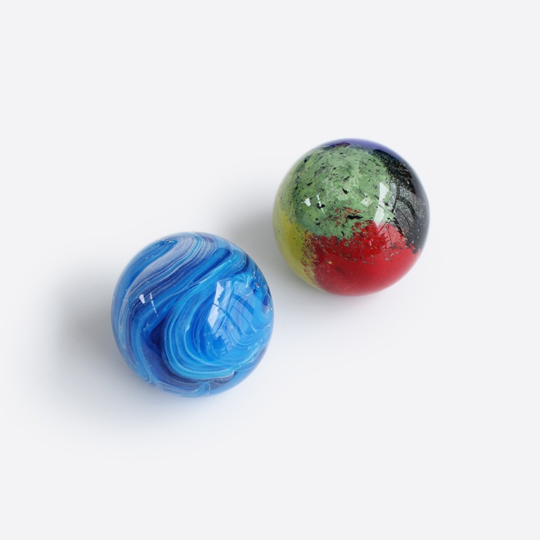 【削除OK】amabro アマブロ｜ABSTRACT GLASS BALL【S】