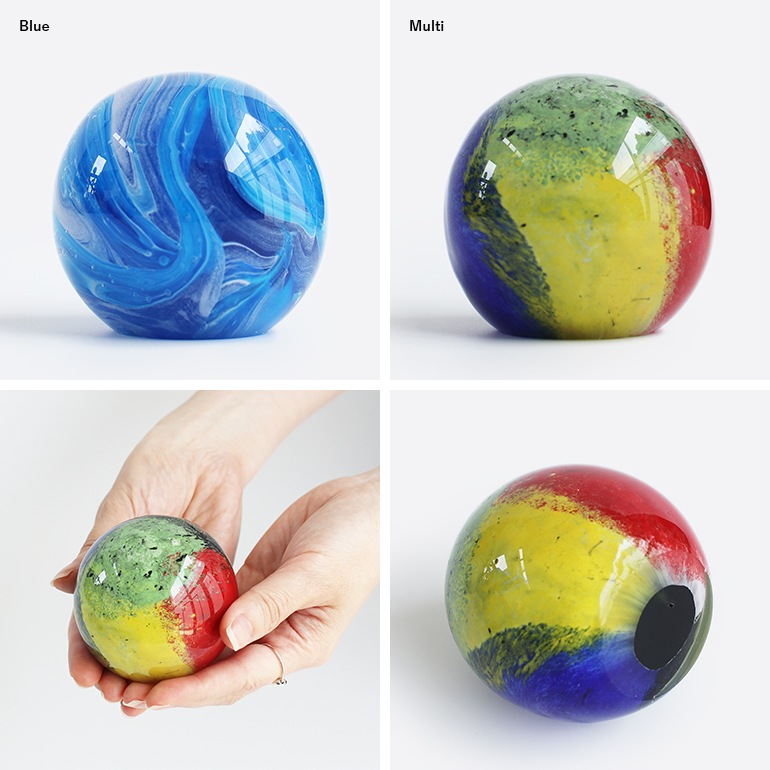 【削除OK】amabro アマブロ｜ABSTRACT GLASS BALL【S】