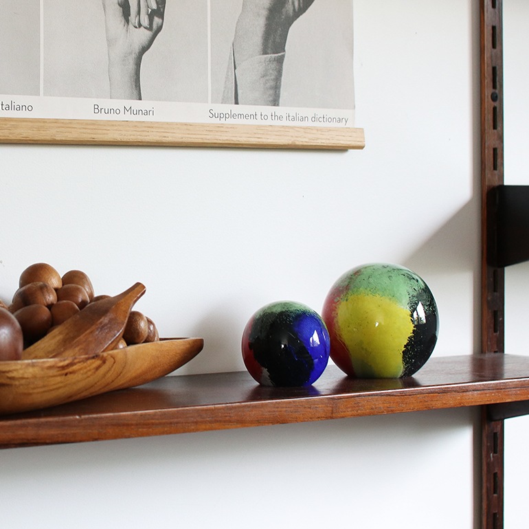 【削除OK】amabro アマブロ｜ABSTRACT GLASS BALL【S】