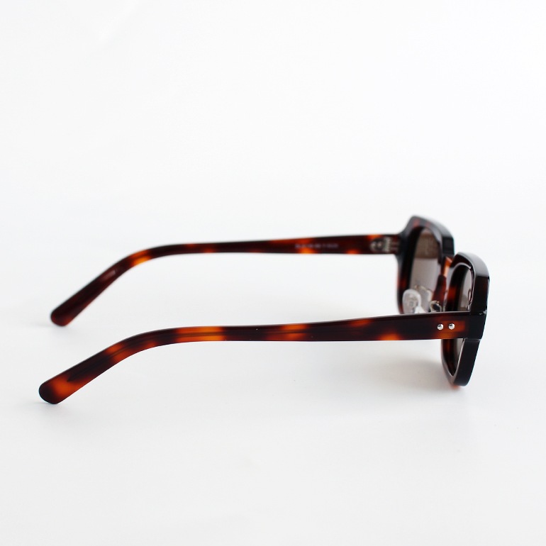 USSタイプ S9 アイウェア フレーム (マーブルブラウン×ブラウン)