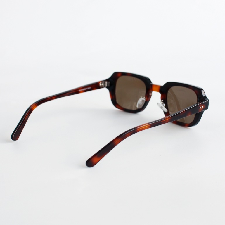 USSタイプ S9 アイウェア フレーム (マーブルブラウン×ブラウン)