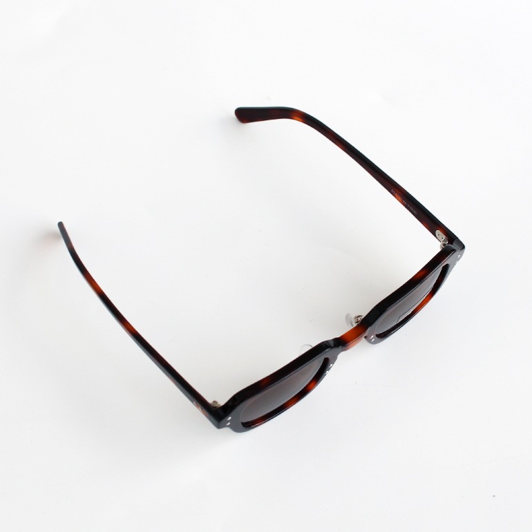 USSタイプ S9 アイウェア フレーム (マーブルブラウン×ブラウン)