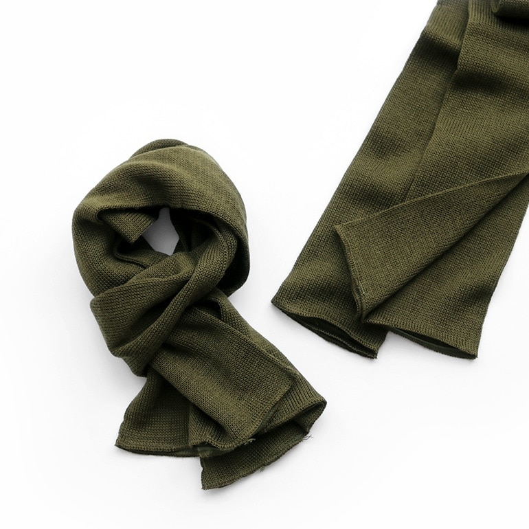 米軍 ユーズド ウールマフラー