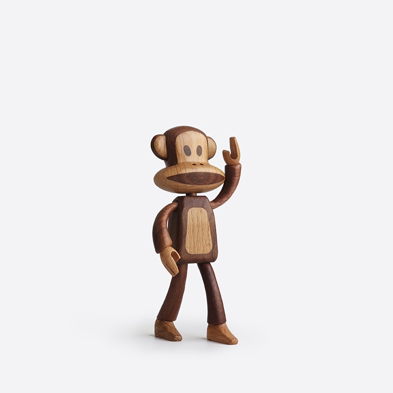 BOYHOOD ボーイフッド｜Paul Frank Julius Monkey Walnut Oak Small