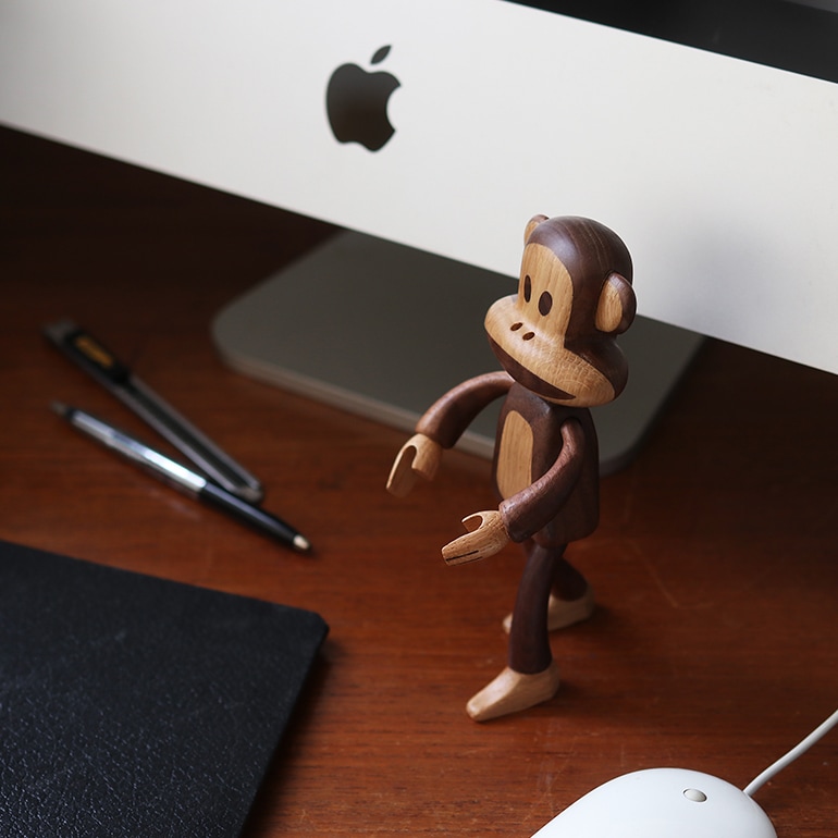 BOYHOOD ボーイフッド｜Paul Frank Julius Monkey Walnut Oak Small