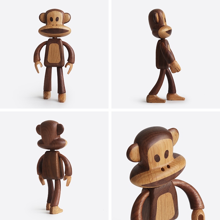 BOYHOOD ボーイフッド｜Paul Frank Julius Monkey Walnut Oak Small