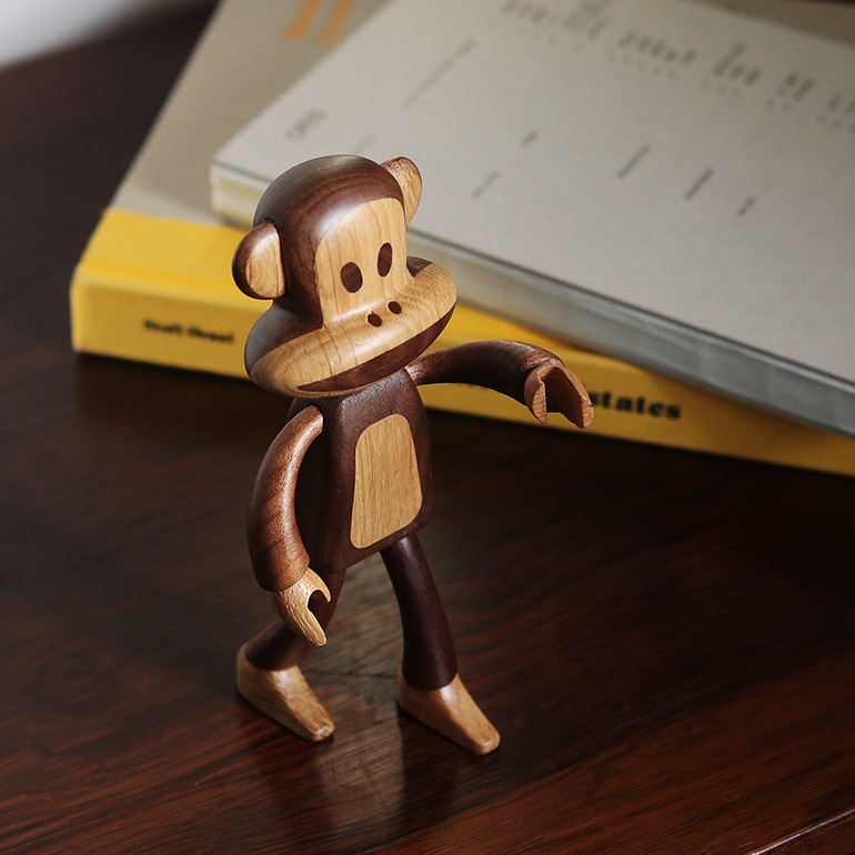 BOYHOOD ボーイフッド｜Paul Frank Julius Monkey Walnut Oak Small