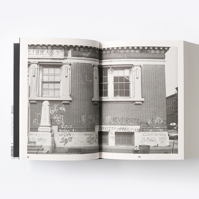 PASSING THROUGH MOVING IN AND GETTING AWAY WITH IT: GORDON MATTA-CLARK NEW YORK CITY GRAFFITI PHOTOGRAPHS, 1972-73[SECOND PRINTING]