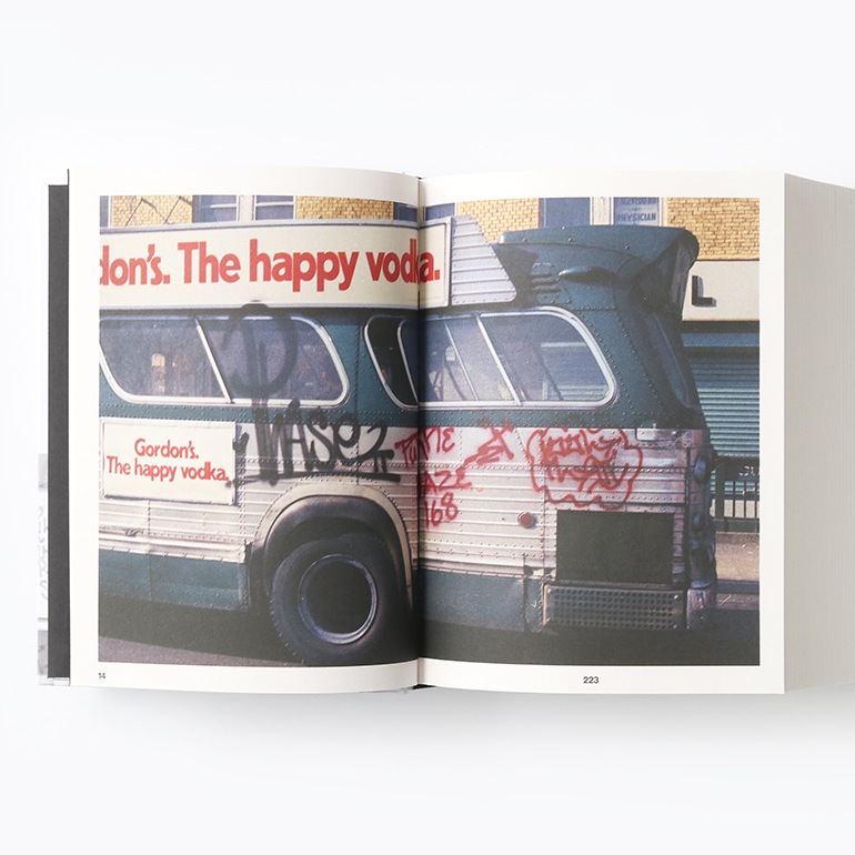 PASSING THROUGH MOVING IN AND GETTING AWAY WITH IT: GORDON MATTA-CLARK NEW YORK CITY GRAFFITI PHOTOGRAPHS, 1972-73[SECOND PRINTING]