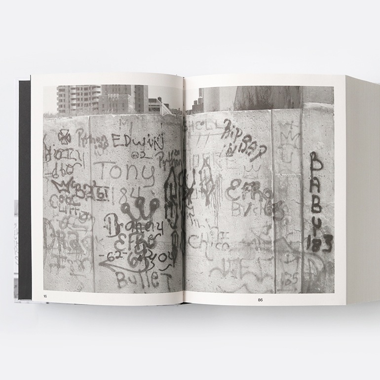 PASSING THROUGH MOVING IN AND GETTING AWAY WITH IT: GORDON MATTA-CLARK NEW YORK CITY GRAFFITI PHOTOGRAPHS, 1972-73[SECOND PRINTING]
