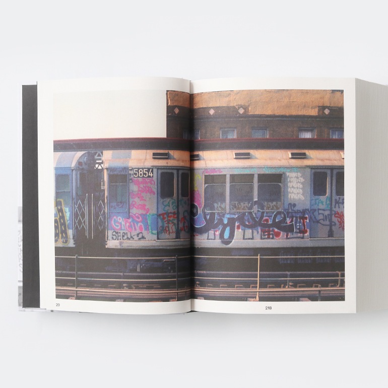 PASSING THROUGH MOVING IN AND GETTING AWAY WITH IT: GORDON MATTA-CLARK NEW YORK CITY GRAFFITI PHOTOGRAPHS, 1972-73[SECOND PRINTING]