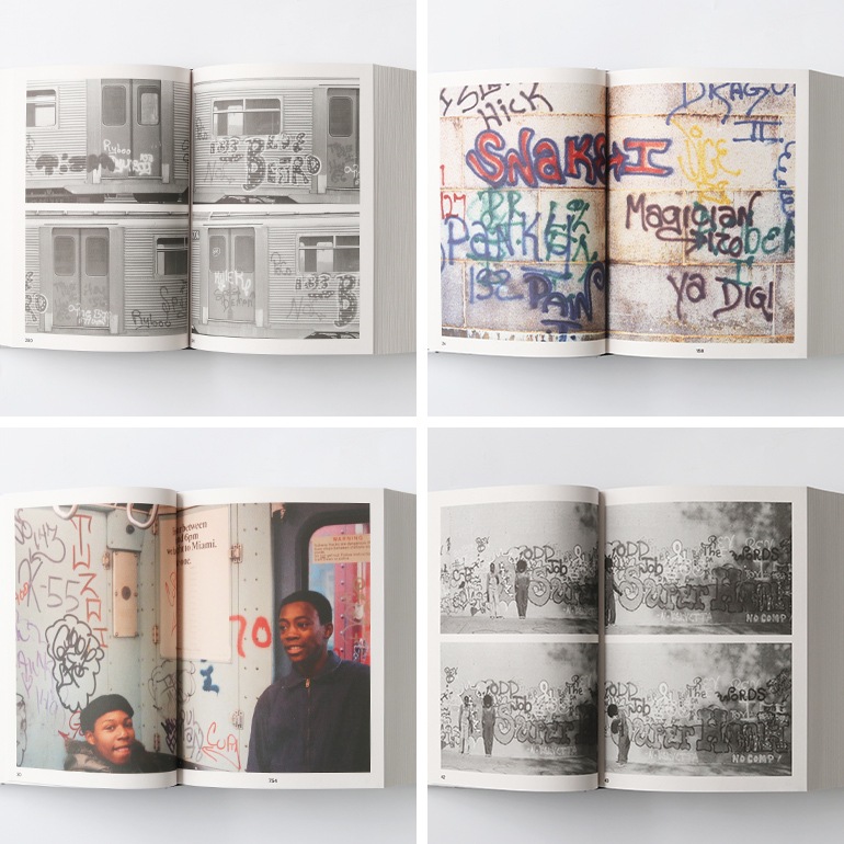 PASSING THROUGH MOVING IN AND GETTING AWAY WITH IT: GORDON MATTA-CLARK NEW YORK CITY GRAFFITI PHOTOGRAPHS, 1972-73[SECOND PRINTING]