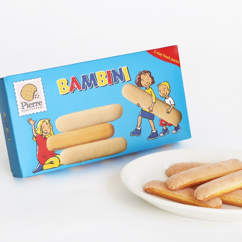 Pierre Biscuiterie ピエール ビスキュイットリー｜バンビーニ 100g (フィンガービスケット)