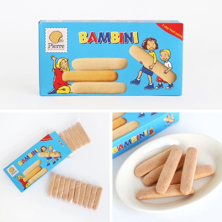 Pierre Biscuiterie ピエール ビスキュイットリー｜バンビーニ 100g (フィンガービスケット)