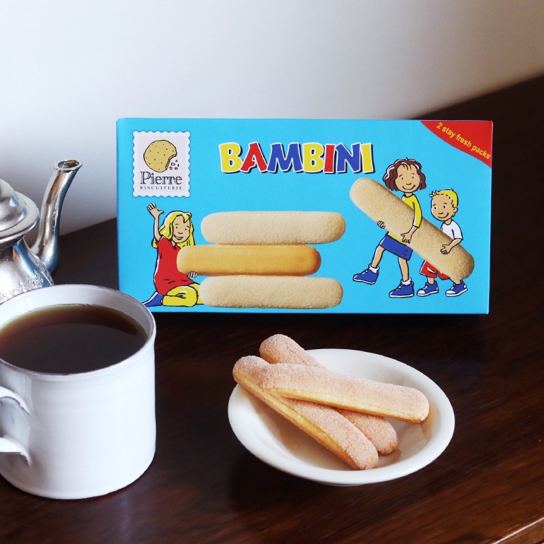 Pierre Biscuiterie ピエール ビスキュイットリー｜バンビーニ 100g (フィンガービスケット)