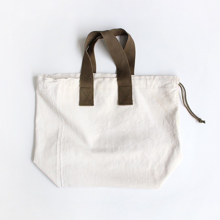 PUEBCO プエブコ｜VINTAGE POSTAL BAG CONVERTED TO TOTE (巾着タイプ)