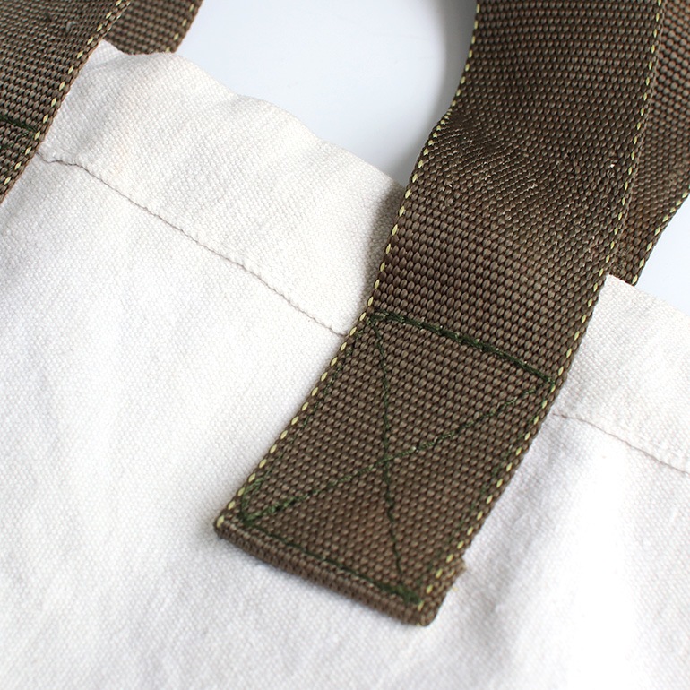 PUEBCO プエブコ｜VINTAGE POSTAL BAG CONVERTED TO TOTE (巾着タイプ)