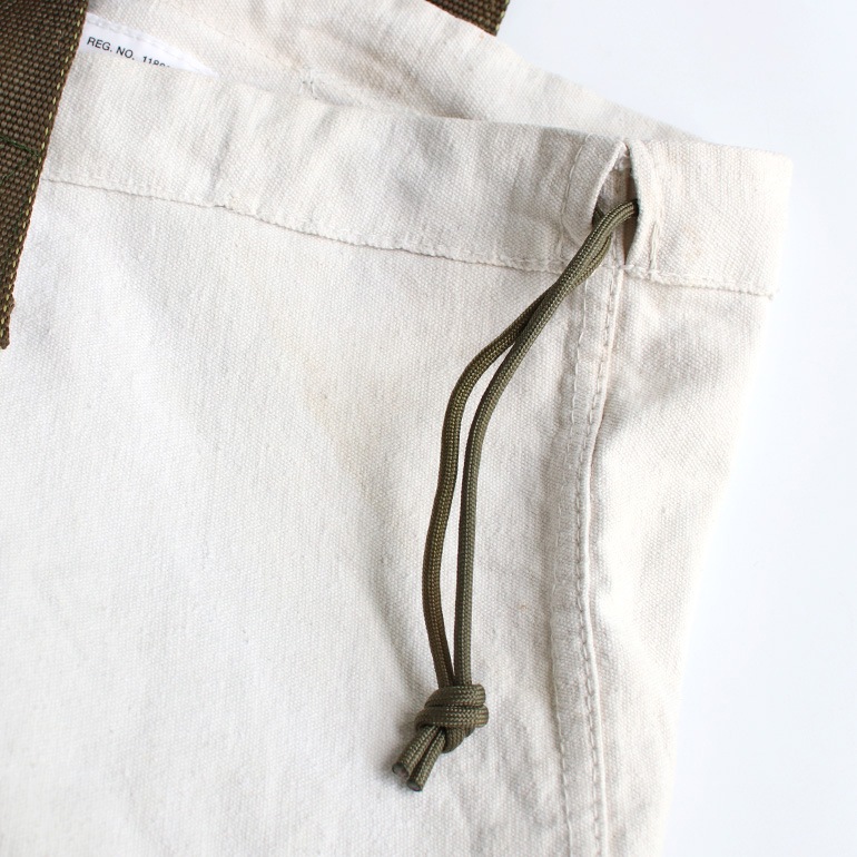 PUEBCO プエブコ｜VINTAGE POSTAL BAG CONVERTED TO TOTE (巾着タイプ)
