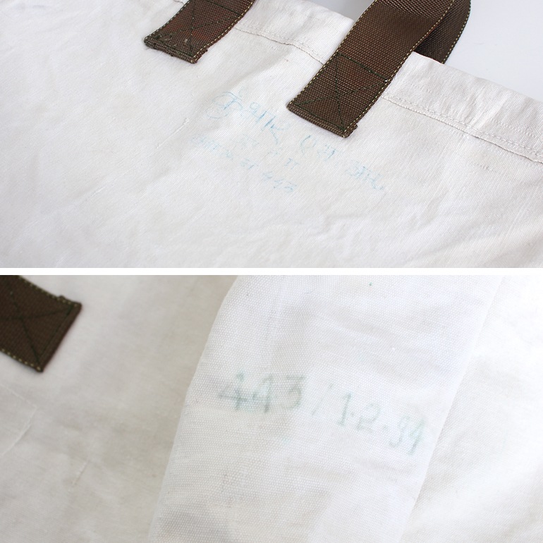 PUEBCO プエブコ｜VINTAGE POSTAL BAG CONVERTED TO TOTE (巾着タイプ)