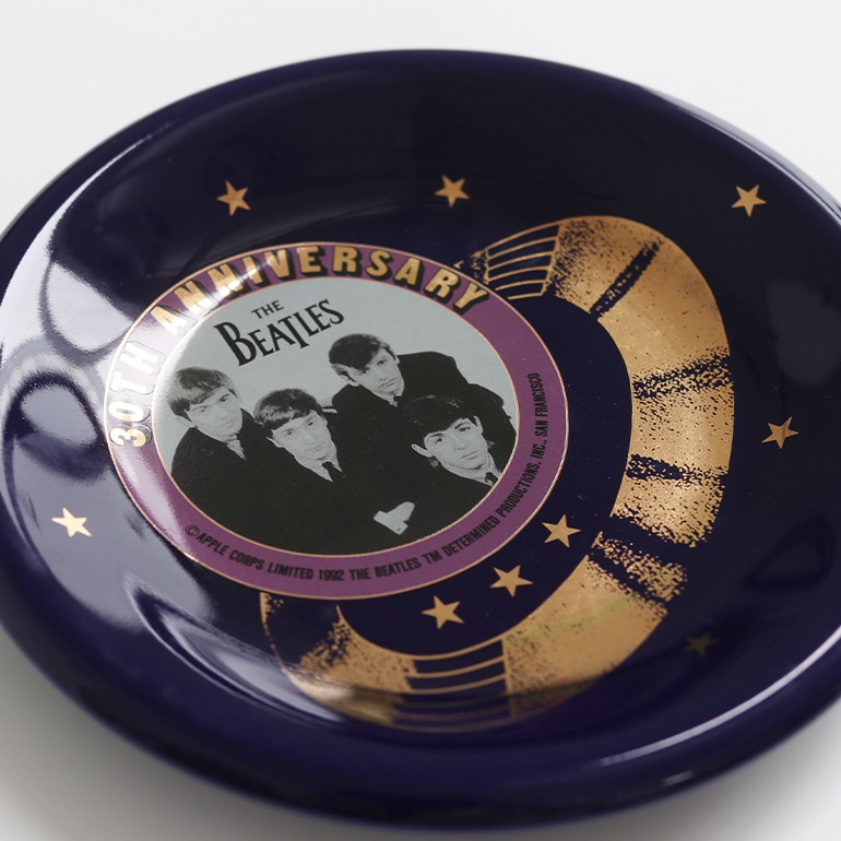 VINTAGE｜1992 Official The Beatles 30th Anniversary Plate 通販