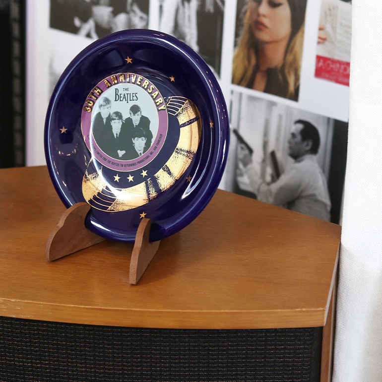 VINTAGE｜1992 Official The Beatles 30th Anniversary Plate