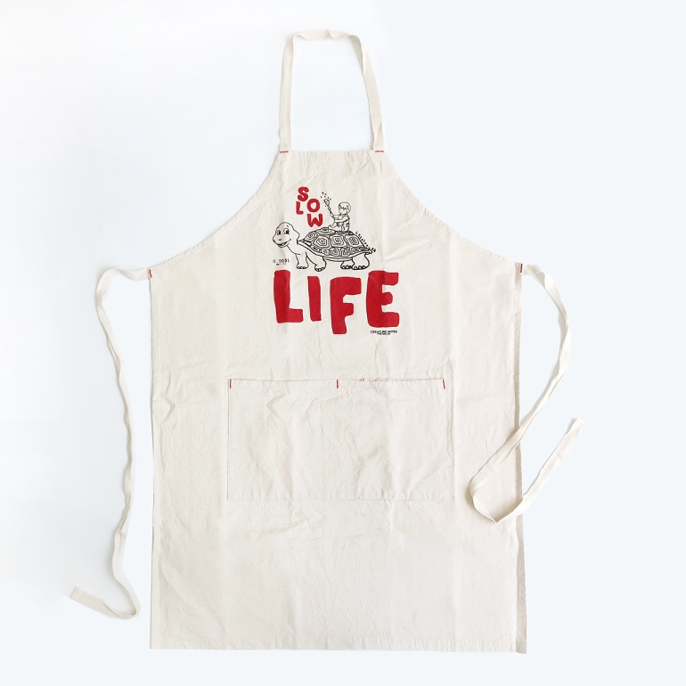 VOIRY ヴォイリー｜WORK APRON-JK SLOWLIFE 通販｜DUPON35