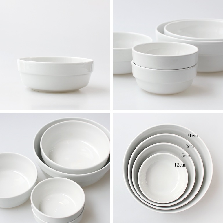 Saturnia サタルニア｜スタックボウル 18cm