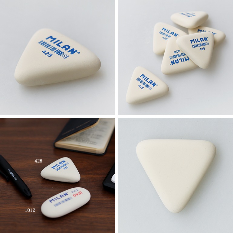 MILAN ミラン｜428 三角形 消しゴム 通販｜DUPON35