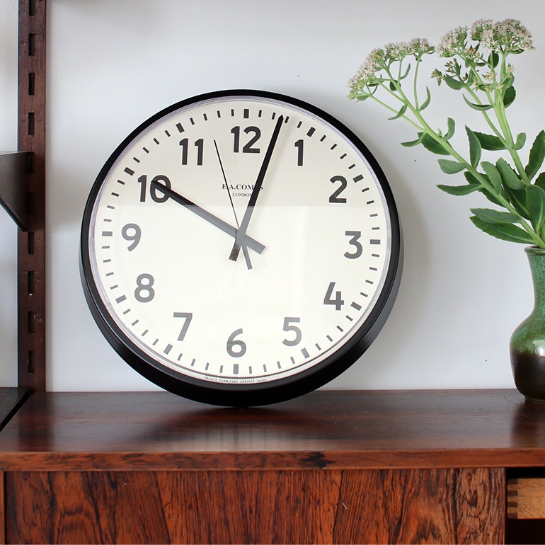 PACIFIC FURNITURE SERVICE パシフィックファニチャーサービス｜E.A. COMBS WALL CLOCK (S)ARABIC-A