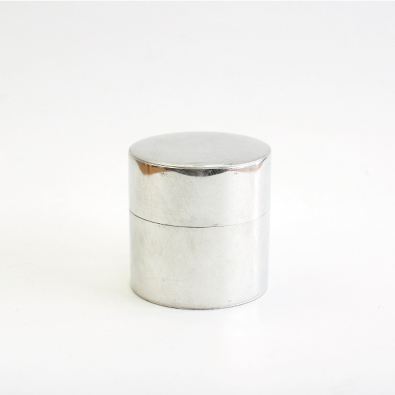 SyuRo シュロ｜丸缶(小/ブリキ)