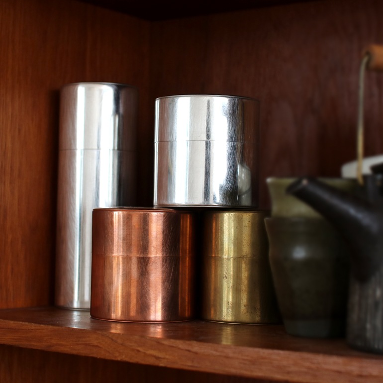 SyuRo シュロ｜丸缶(小/ブリキ)