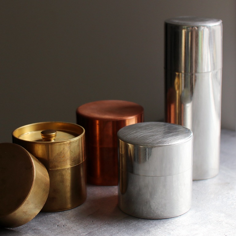 SyuRo シュロ｜丸缶(細長/ブリキ) 通販｜DUPON35