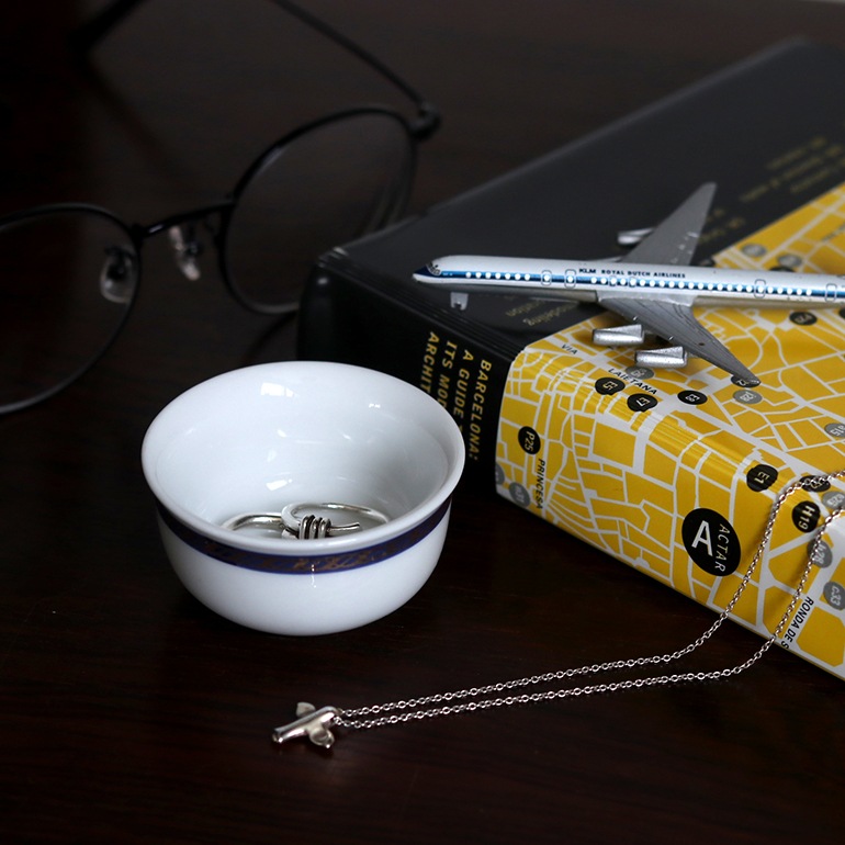 VINTAGE｜デルタ航空 condiment cup