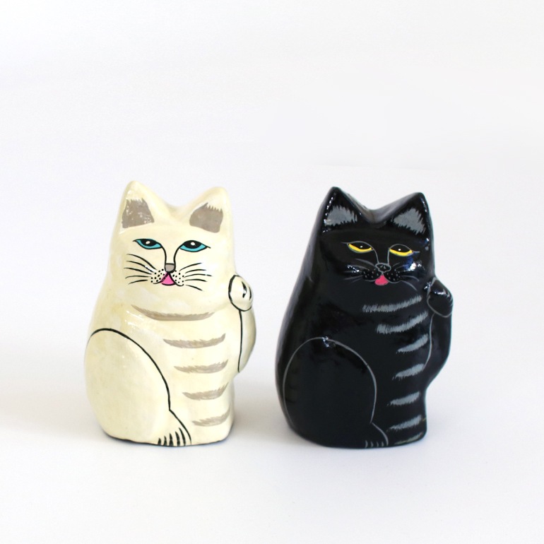 amabro アマブロ｜インドの招き猫