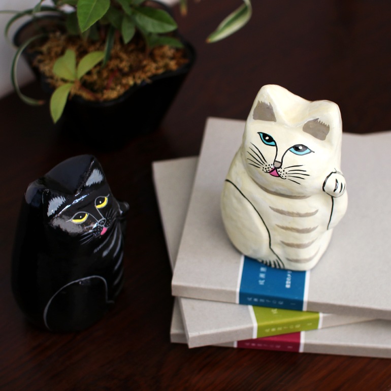 amabro アマブロ｜インドの招き猫