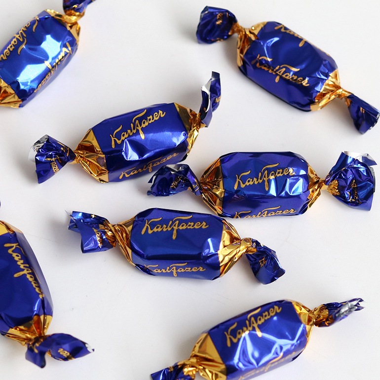 Fazer ファッツェル｜ムーミン GodJul オーナメントボックス　KFミルクチョコレート