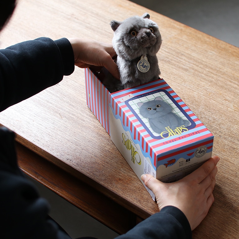 B.T. CHAPS ビーティーチャップス｜ B.T. CHAPS 17cm in Giftbox