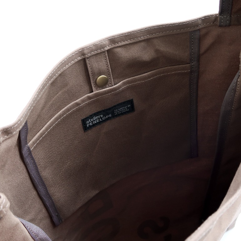 ateliers PENELOPE アトリエペネロープ｜イア(L)  グレー