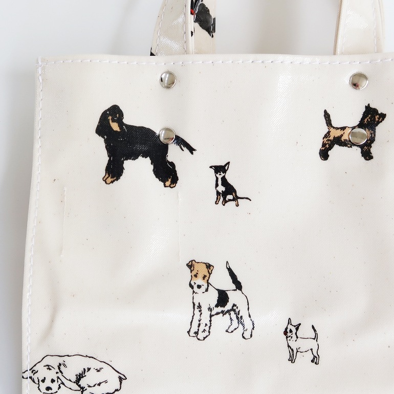 TEMBEA テンベア｜PAPER TOTE SMALL (PVC) DOG-1 通販｜DUPON35
