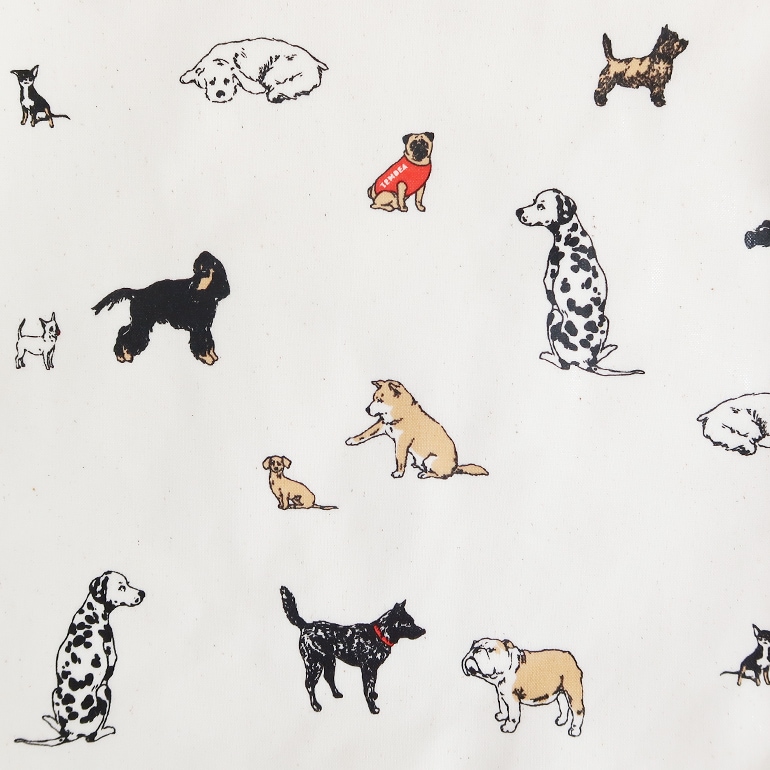 TEMBEA テンベア｜PAPER TOTE SMALL (PVC) DOG-1 通販｜DUPON35