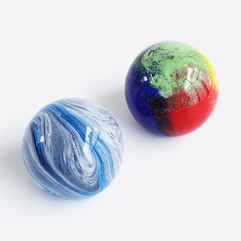 【取扱い終了/セール】amabro アマブロ｜ABSTRACT GLASS BALL【L】