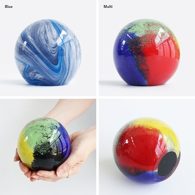 amabro アマブロ｜ABSTRACT GLASS BALL【L】 通販｜DUPON35