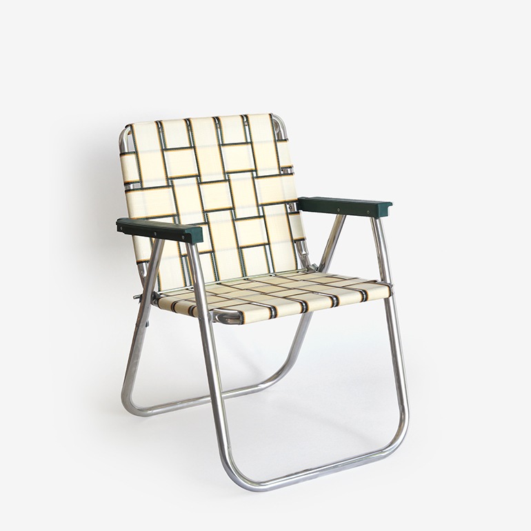 LAWN CHAIR ローンチェア｜PICNIC CHAIR【CHARLESTON TAN】